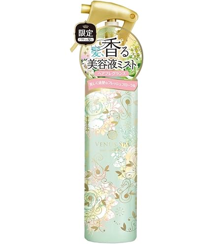 Amazon.co.jp: ヴィーナススパ カプセルヘアフレグランス ピンクブーケ